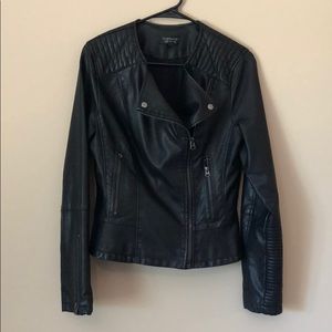 Top Shop Leather Jacket